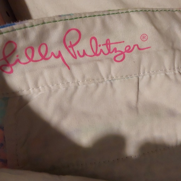 LILLY PULITZER BUTTERCUP SHORTS SIZE 0 - Picture 4 of 6